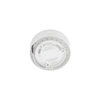 Plafon LID ROUND LED 11cm 15W barwa ciepła 3000K | biały 10402