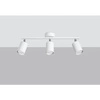 Lampa sufitowa LEMMI 3, biały/chrom, 3x40W GU10, SL.1125