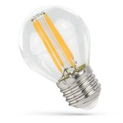 LED KULKA E-27 230V 4W COG WW CLEAR SPECTRUM