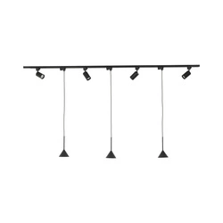 Zestaw szyno przewód 1faza TRACER SET CONO MINI BLACK  144 10604