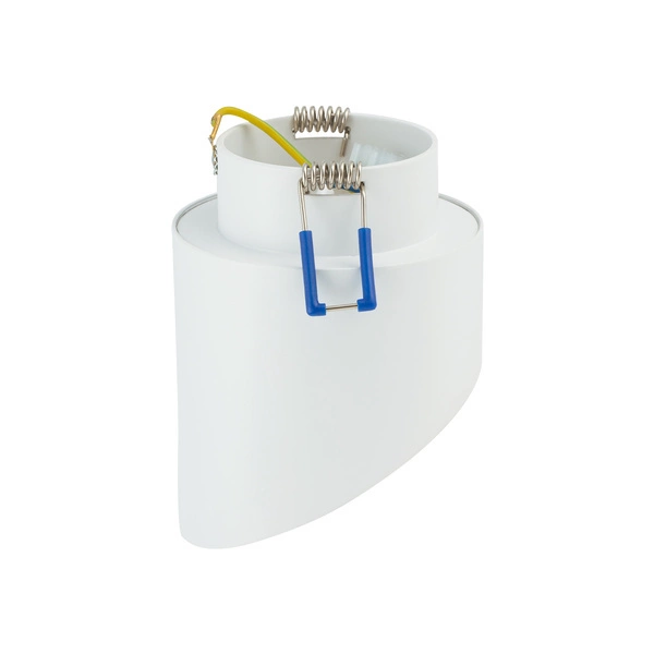 Lampa wpuszczana HVAR szer. 8,5cm GX53 | biały 10488