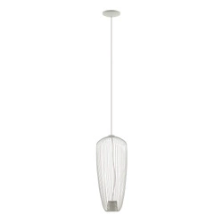 Lampa wisząca PUMPKIN S szer. 27cm wys.200cm GU10 | jasnoszary 11242