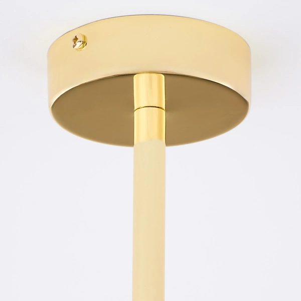 Nowoczesny Żyrandol MOKA wys. 47-69cm 4xG9 4xGU10
14W IP20 | Złoty