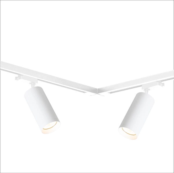 Zestaw Mica Track Biały 4xGU10 1,5m