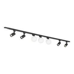 Zestaw szyno przewód 1faza TRACER SET BLACK 63 10502