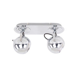 Lampa sufitowa James dł. 35cm 2xGU10 | chrom