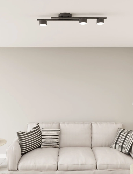 Lampa sufitowa Emibig FRAGMENT 3 BL oprawa oświetleniowa 1417/3