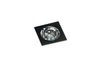Azzardo HUGO 1 DOWNLIGHT BLACK 1736