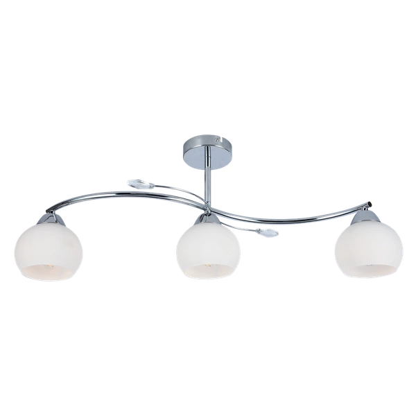 Lampa sufitowa Connor White 3xE27