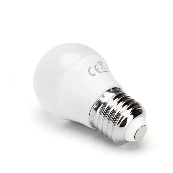 Żarówka kulka LED E27 G45 4W Ciepła 3000K 320Lm