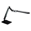 Lampa biurkowa TAVOLO LED kreślarska 9W regulacja czarno srebrna