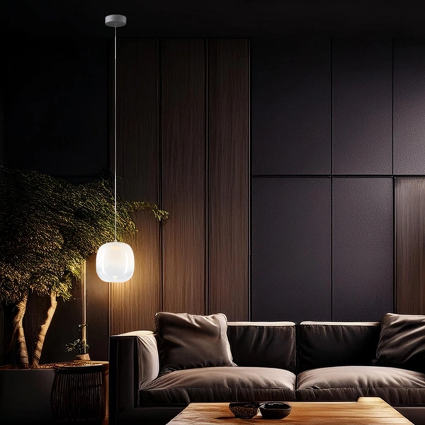 Lampa wisząca VASO 2 WHITE 4W