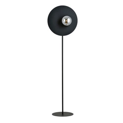 Lampa podłogowa Emibig OSLO LP Czarny/GRAFIT 1186/LP