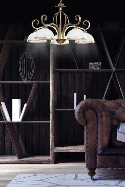 Żyrandol Emibig WIVARA 5 GOLD 149/5