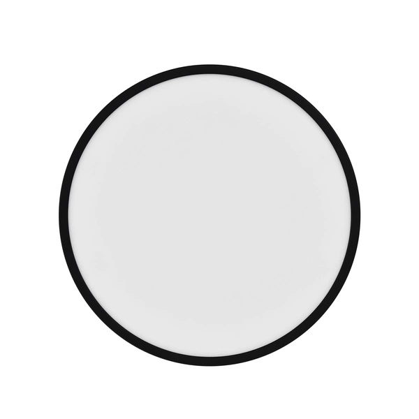 Lampa sufitowa OjaSmart LED 2700-6500K Biała zmienna (CCT) Plastik | Czarny