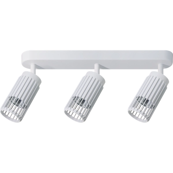 VERTICAL WHITE SPOT 3xGU10