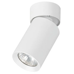 Lampa reflektor sufitowy ALFA FLEX BIAŁY 1xGU10 6cm | 59026