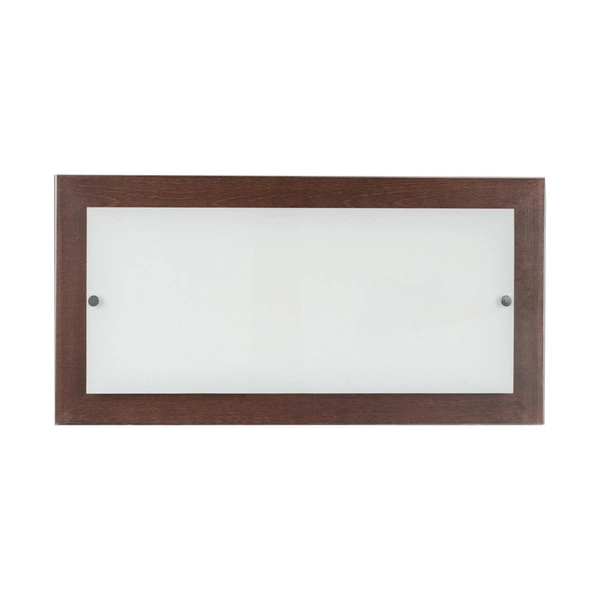 Kinkiet Finn 1xLED Zintegrowany 2100lm 2700K 24W Drewno Buk Orzech/Szkło Biało-Przezroczyste 4032976