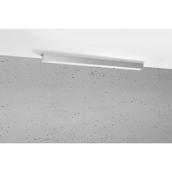 Plafon PINNE 950 ALUMINIUM 31W barwa ciepła 3000K TH.061