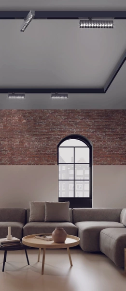 Azzardo BETA SANDERS 230V TRACK MAGNETIC 9W CCT BLUETOOTH BK 5181