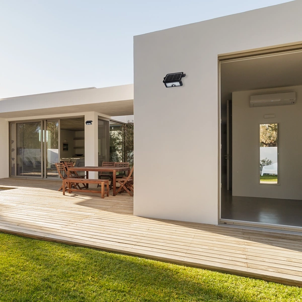 Naświetlacz solarny EPAD, 5W LED, barwa neutralna 4000K, 500lm, EKO9082