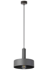 Lampa Sigma VITRUM koło ciemna oliwka 40970