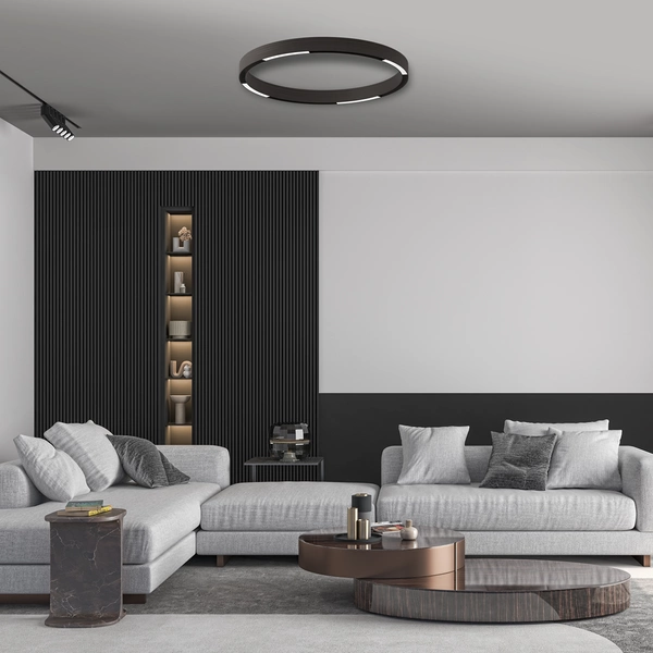 Lampa ROUND, 10W LED, 3000K do okrągłej szyny śr. 90 cm, MAGNETIC TRACK, ML8689