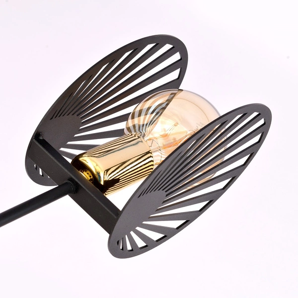 Lampa wisząca Emibig PLAYA 2 Czarny 1146/2