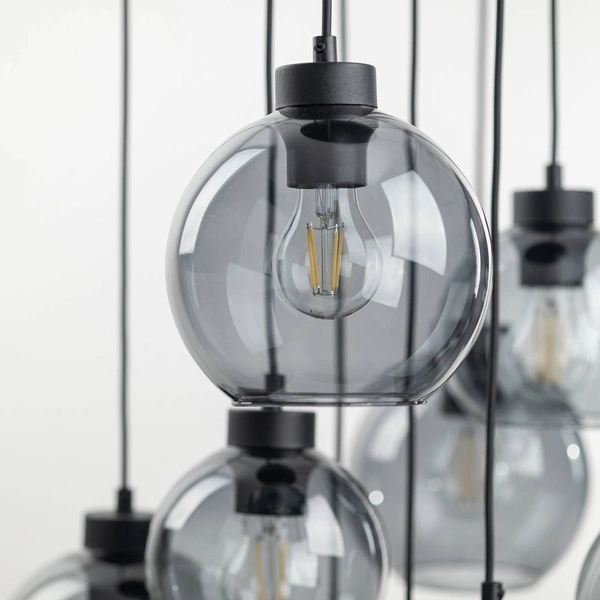 CUBUS GRAPHITE LAMPA WISZĄCA 9 KOŁO 10208