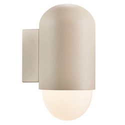 Kinkiet HEKA E27 60W Aluminium | Szlifowany