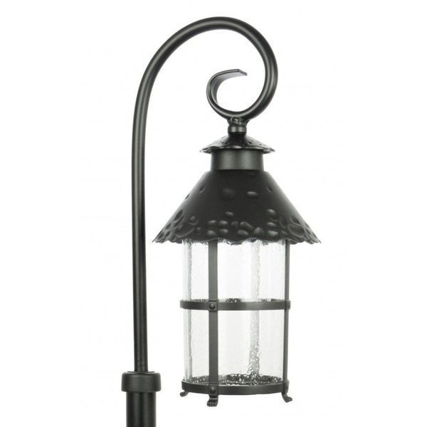 Lampa stojąca masztowa ozdobna 116cm TOLEDO K 5002/2/R | czarna