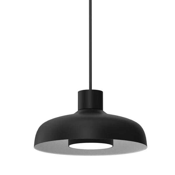 Lampa wisząca LINEA, MLP8819, czarna, 1x11W GX53