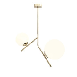 Aldex PLAFON GALLIA 2 GOLD 1095PL_H30