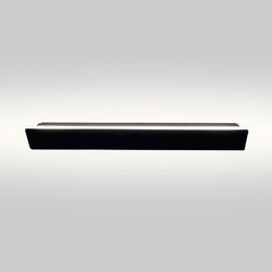 Kinkiet Bodo 40 cm czarny IP54 LED CCT