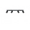 Designerska lampa sufitowa MERIDA 4L SL.0459 Czarna 4xGU10