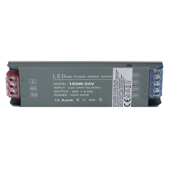 Zasilacz LED H-PF 150-24 150W Czarny