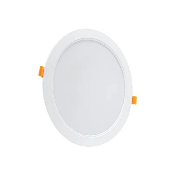 DURE 3 DOWNLIGHT 24W CW 230V 110st IP54 IK06 220x34 BIAŁY okrągła zasilacz zintegrowany