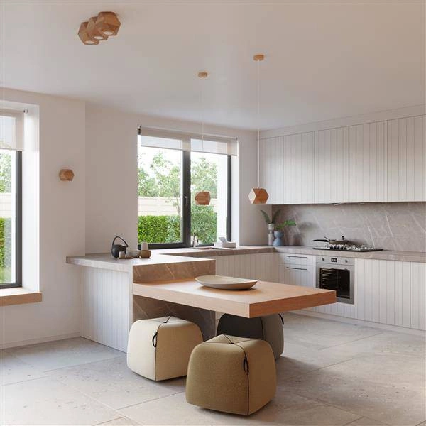 Plafon WOODY 3 naturalne drewno SL.1010