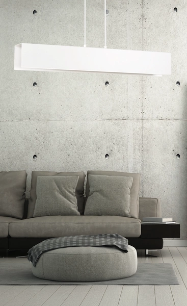 Lampa wisząca Emibig GENTOR 2 Biały 673/2