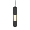 VIVIEN BLACK/GOLD LAMPA WISZĄCA 1 PŁ 4756