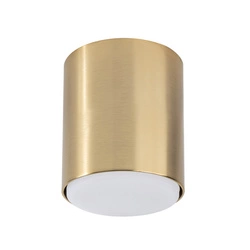 Lampa Sigma TUBO M złoty szczotkowany 40849