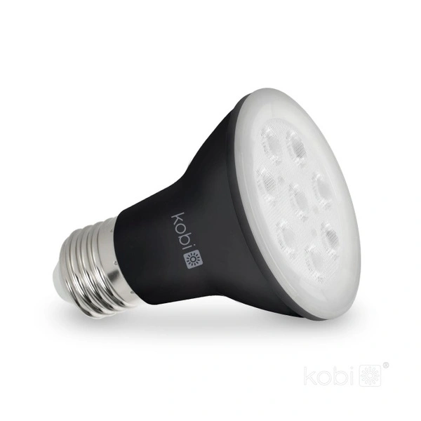 Żarówka do roślin LED PLANTY B 7W E27 1200K czarna Kobi Design