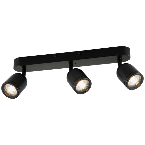 Lampa sufitowa PORTER, ML7644, czarna, 3x8W GU10, IP44