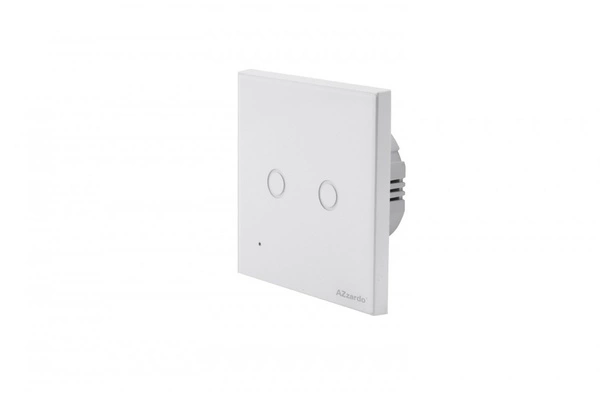 Azzardo DOUBLE LIGHT SWITCH SMART WIFI 3452