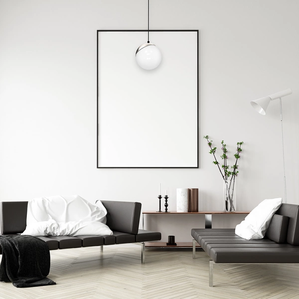 Lampa wisząca SFERA, MLP4673, czarny/chrom/biały, 1x40W E14