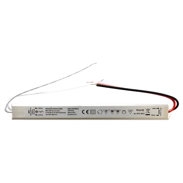 Zasilacz Led Slim 24W, EKZAS8350