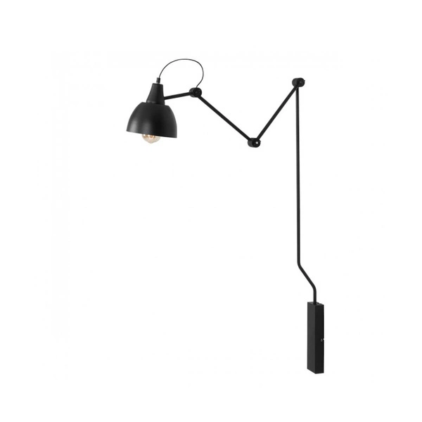 Aldex Kinkiet AIDA (średni) 842C1, czarny, 1x60W E27