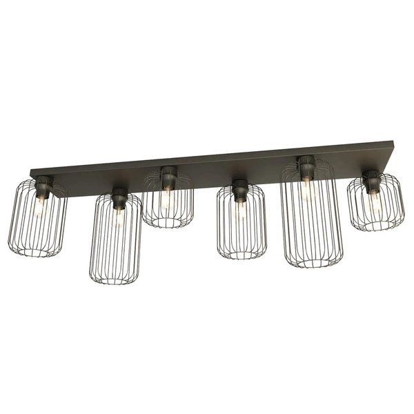 Lampa sufitowa Emibig BARN 6 BL 1367/6