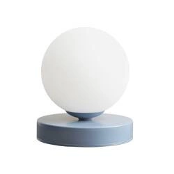 Aldex LAMPKA BIURKOWA BALL DUSTY BLUE S 1076B16_S