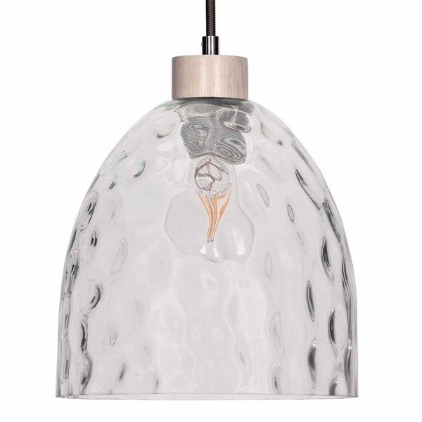 Lampa wisząca AURA przeźroczysta 30cm 1458132